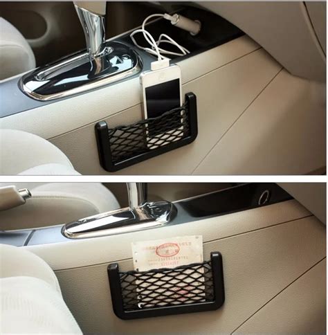 Car Styling Upgrade Storage Net Bag Holder Pocket Organizer for Honda fit accord crv civic 2006 ...