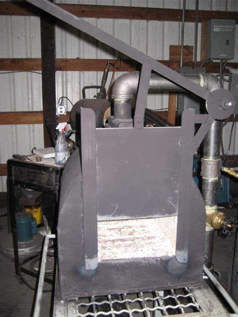 Ribbon Burner Forge - Members Gallery - I Forge Iron