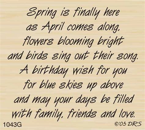 April Birthday Quotes And Sayings - ShortQuotes.cc