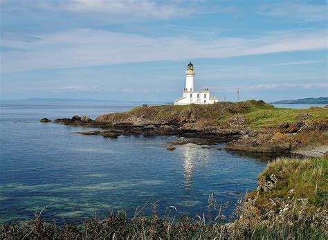 Turnberry Lighthouse Photograph by Laura McGlinn Photography