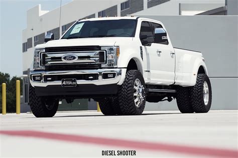 White Ford Super Duty F-450 Speaks of Power — CARiD.com Gallery