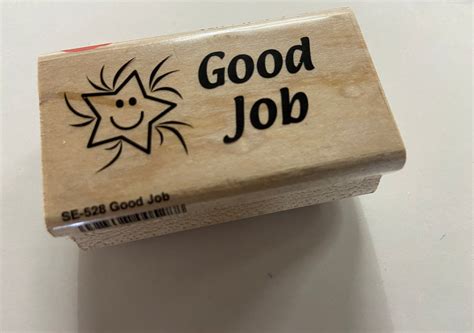 Teacher's Stamp - Good Job