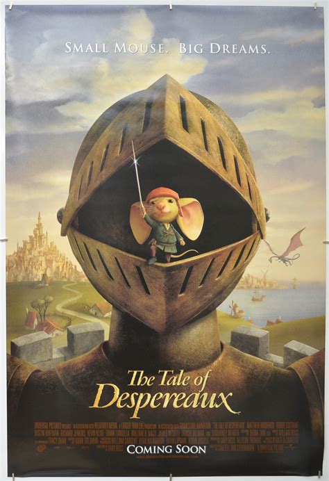 Tale Of Despereaux (The) - Original Movie Poster