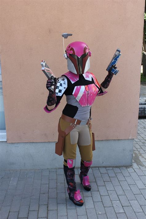 Sabine Wren cosplay by WulWhite on DeviantArt