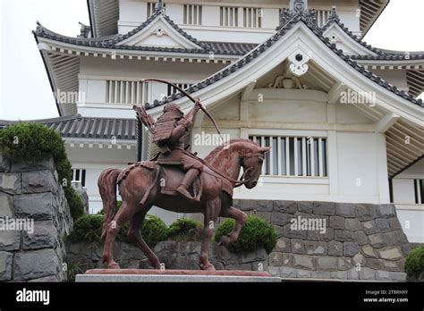 Samurai Warrior at Chiba Castle, Chiba City Folk Museum built in ...