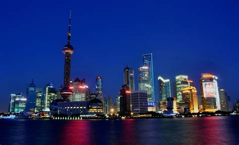 Shanghai The Bund Night View - Free photo on Pixabay - Pixabay