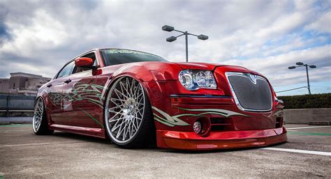 Chrysler 300C with CS-Monza Wheels - Lexani Wheels - Corona,CA ,US - #171724