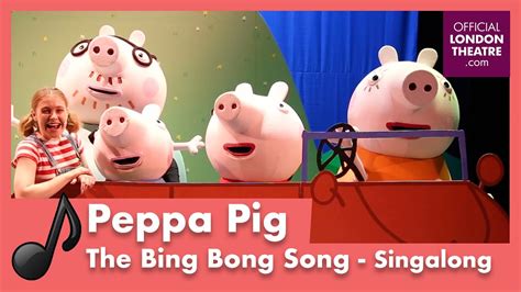 The Bing Bong Song - Peppa Pig Singalong - YouTube