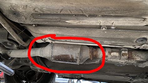 2008 Honda Civic Catalytic Converter Location