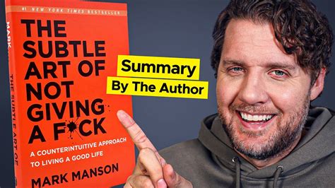 Book Summary: The Subtle Art Of Not Giving A F*ck By Mark, 41% OFF