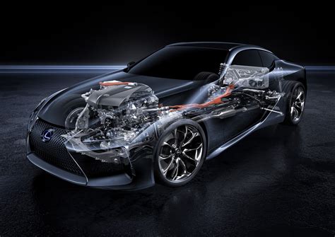 LEXUS LC 500H REDEFINES HYBRID PERFORMANCE WITH NEW MULTI STAGE HYBRID SYSTEM