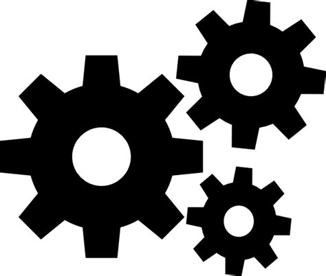 Cogs Clip Art at Clker.com - vector clip art online, royalty free & public domain