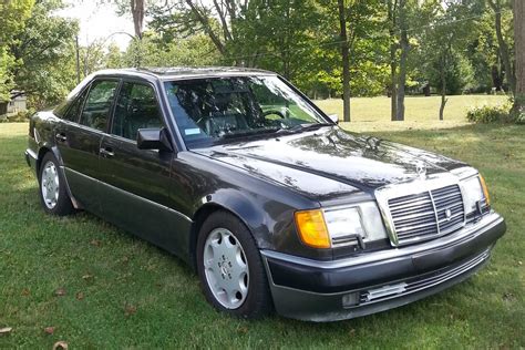 Just Listed: 1992 Mercedes-Benz 500E