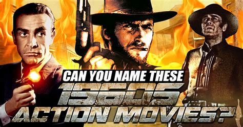 1960s Action Movies - Ultimate Action Movies of '60s Quiz