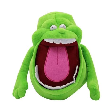 19CM Anime Movie Ghostbusters Toy Ghostbusters Slimer Medium Plush Toys ...