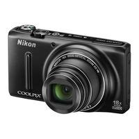 Nikon COOLPIX S9500 Manuals | ManualsLib