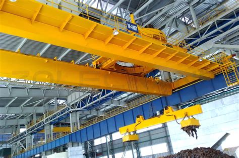 15 Years Double Girder Overhead Cranes Manufactruer | ZOKE CRANE