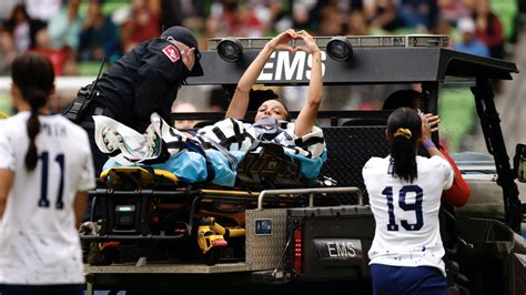 Mal Swanson knee injury overshadows USWNT win vs. Ireland