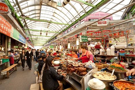 seoul street food market Archives - KKday Blog