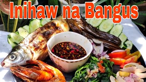 INIHAW NA BANGUS / HOW TO COOK ROASTED BANGUS - YouTube