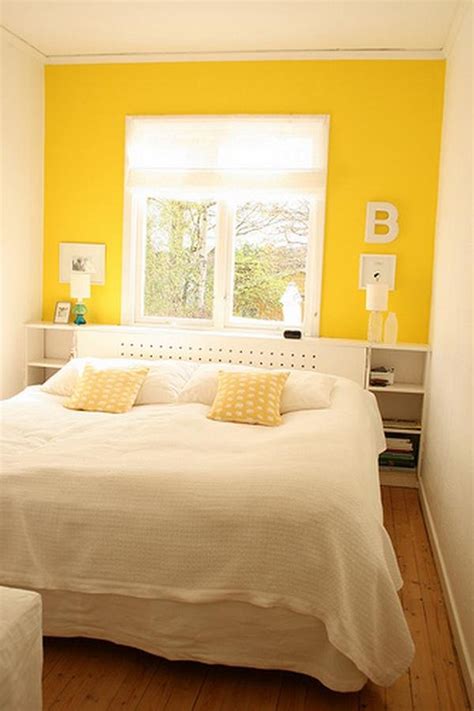 30 Beautiful Yellow Bedroom Design Ideas - Decoration Love