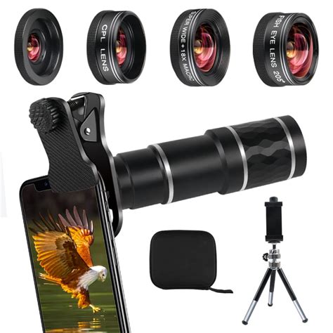 Best Zoom Lens for iPhone: Top Picks for 2023