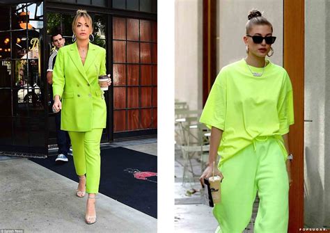 Neon Green - Newest Color Trend - FashionActivation