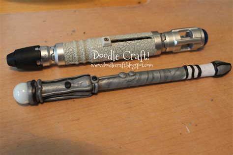 Doodlecraft: Doctor Who Week #5: Sonic Screwdriver DIY!