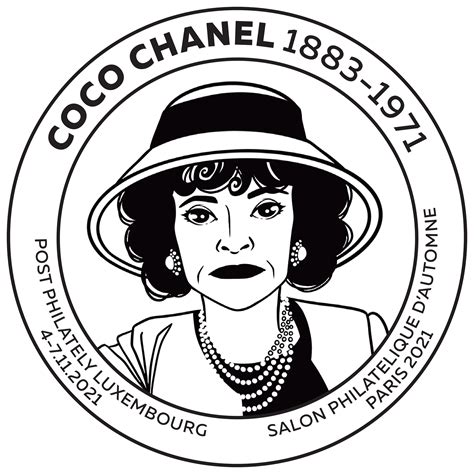 18. Coco Chanel (Paris 2021) - Post Philately