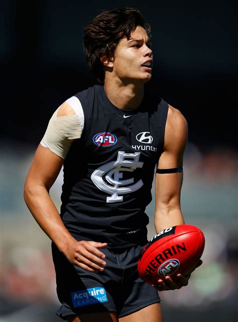 Jack Silvagni stars for Blues in VFL scratch match