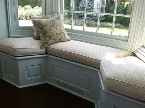 Country Window Seat Cushion for bay window