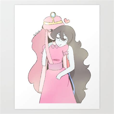 Bubbline Art Print by Arlihoo | Society6