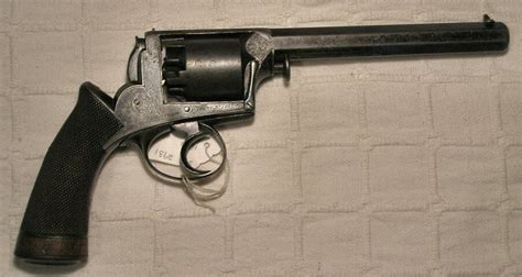 Firearms History, Technology & Development: Revolver: Double Action Revolver