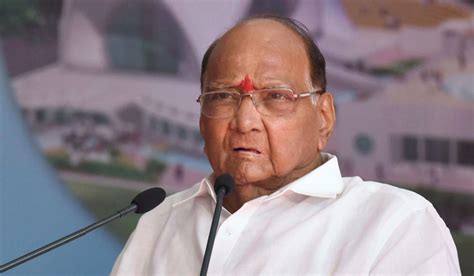 Sharad Pawar clarifies future role in Politics says 'I will Contest Lok ...