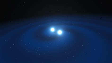 First-seen neutron star collision creates light, gravitational waves ...