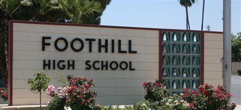 Foothill High School