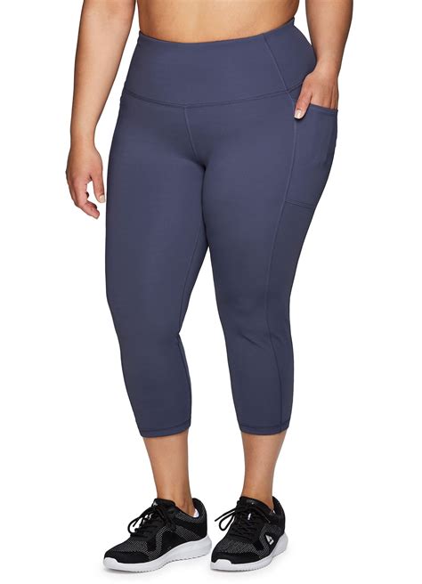 women capri leggings with pockets