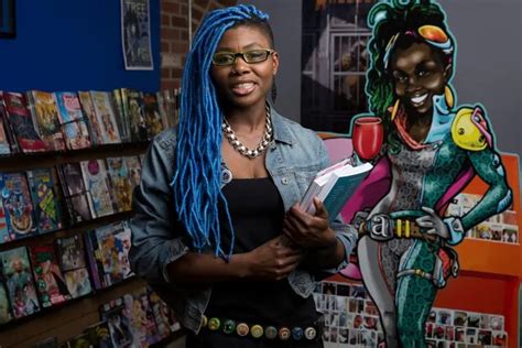 Amalgam Comics, the first comics shop owned by a Black woman on the ...