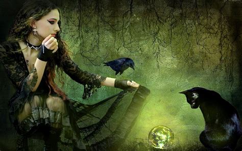 24 Imágenes de Brujas bonitas, bellas y hermosas | Fantasy witch, Witch wallpaper, Witch