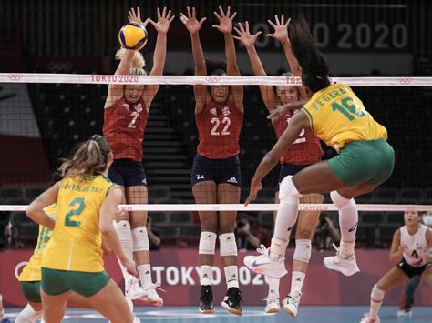 U.S. Women's Volleyball Team Wins First Ever Olympic Gold Medal | WJCT NEWS