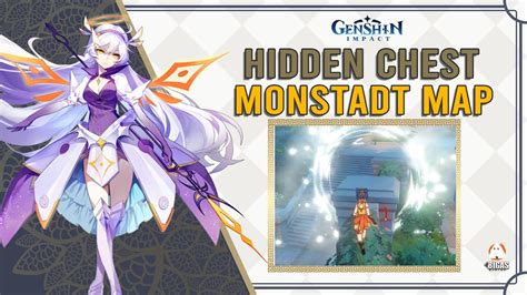 Genshin Impact : Monstadt Hidden Chest Quests Guide - YouTube