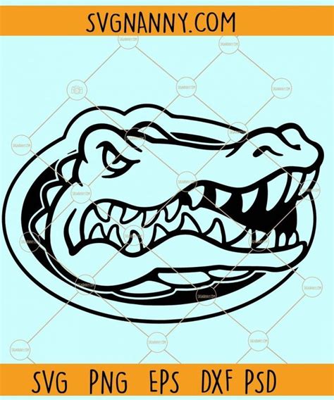 Florida Gators logo SVG, FL gators logo svg, Florida Gators football svg | Gator logo, Florida ...