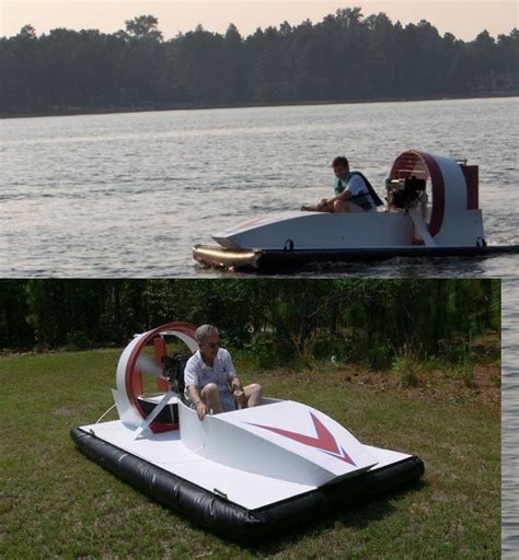 DIY Hovercraft (With images) | Diy, Survival, Boat
