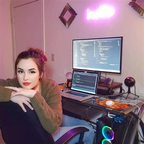 Coding with beauty 😍 | Programmer girl, Website header design, Learn computer coding