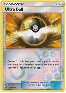 Ultra Ball - Shining Legends #68 Pokemon Card