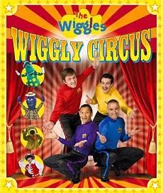 The Jariel NewsFlash: The Wiggles Wiggly Circus USA