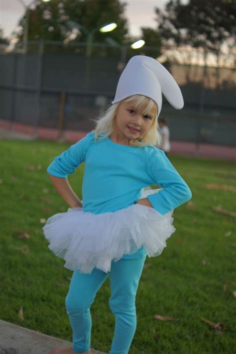 Smurfette | Smurfette costumes, Smurfs halloween costume, Cute ...