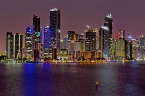 Miami's Skyline at Dusk | SkyriseCities