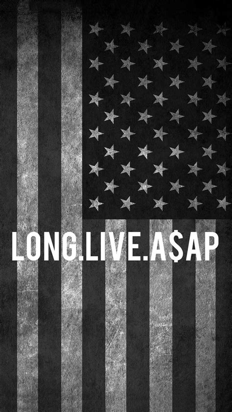 Long Live ASAP Wallpaper - iXpap