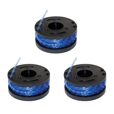 Sun Joe Trimmer Joe Replacement Trimmer Line Spools 3 Pack - Lawn & Garden - Outdoor Power ...